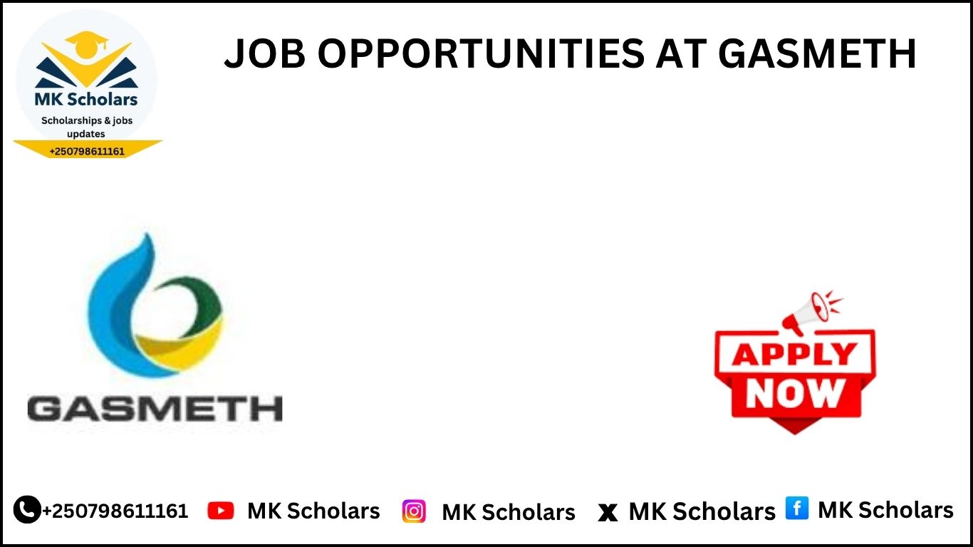 JOB OPPORTUNITIES AT GASMETH